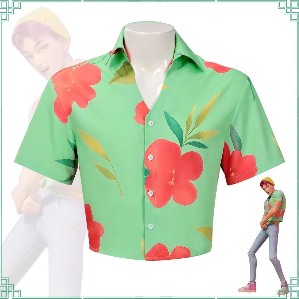 Anime KPop Chasseurs de Démons Saja Boys Costumes de Scène HUNTR/X Cosplay Abby Baby Jinu Mystère Romance Halloween Combinaison Complète