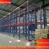 Heavy-Duty Multi-Level Drive-In Pallet Racking System with Shuttle Carrier