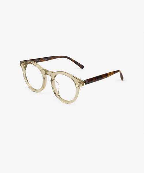 Techeuoaiweeo Ls-07V Eyeglass Frame C3 Crystal