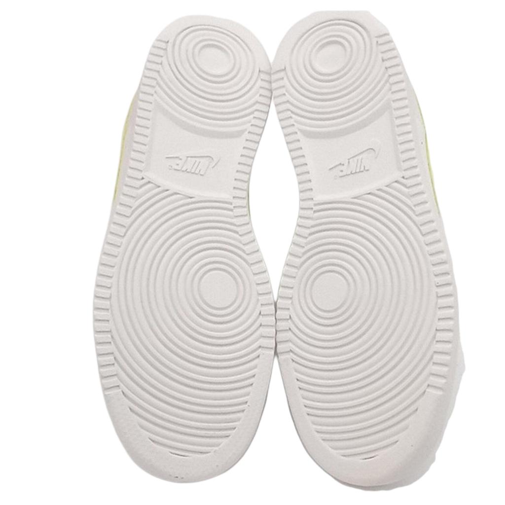 New Nike Court Vision Low 'White Barely Volt' Women's DC1868-100