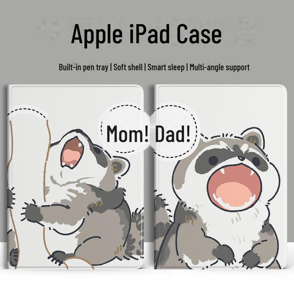 

Окрашенный защитный чехол для планшета iPad 10,2 дюйма и Pro11 дюймов iPad Mini 6 - 8.3 inch