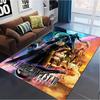 ffvii Game Carpet Rug for Living Room Bedroom Home Sofa Decoration,Kids play Non-slip Floor Mat