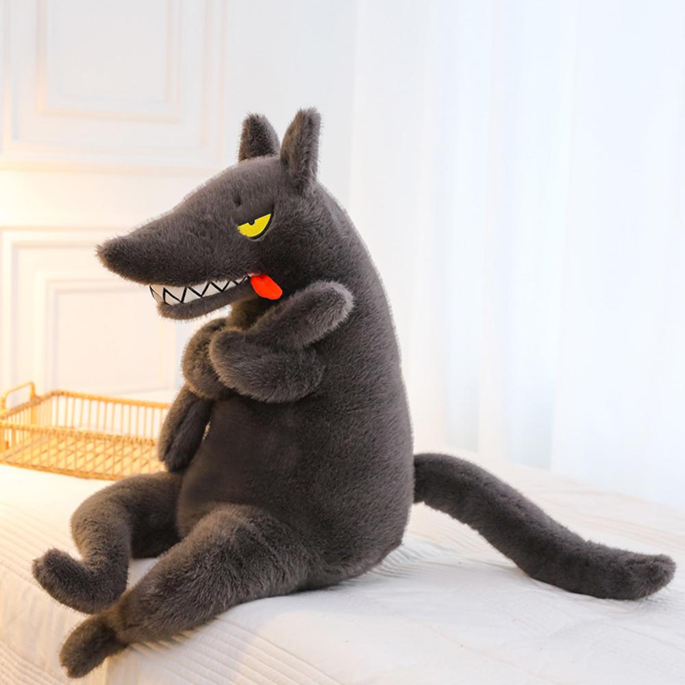 Super Cool Big Bad Wolf Doll Fox Doll Crocodile Plush Toy