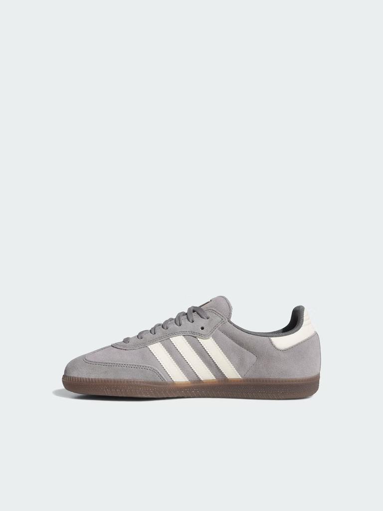 Adidas "T-Head Shoes" SAMBA ADV Vintage Versatile Slip-on Shoes Dechen Shoes Adidas Clover HQ7541