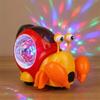 Plastic Dancing Hermit Crab Toys With Music Crawling Crab Sensory Toy  Children Birthday Gift