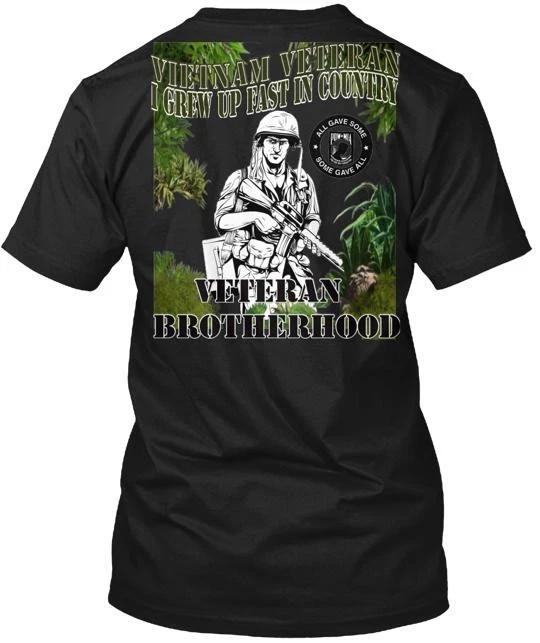 Vietnam Veteran TTshirt Made in the USA Size S to 5XL 2XL
