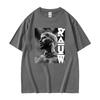 Rapper Rauw Alejandro Reggaeton Trap T-shirt Unisex's Harajuku Retro Hip Hop Punk T-shirts Unisex 100% Cotton Short Sleeve T Shirt