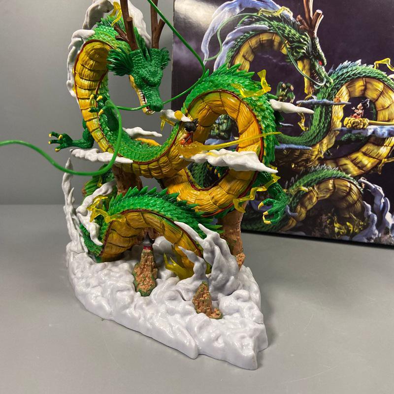 Dragon Ball GK Shenron & Son Goku Wishing Dragon Boxed Ornament Figure