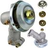 Engrenagem Cônica para Roçadeira a Gasolina 28mm 9 Dentes 28/9