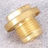 2pcs Differential Diff Brass Filler Drain Plugs with Seal Ring Fits for Land Rover Discovery 2