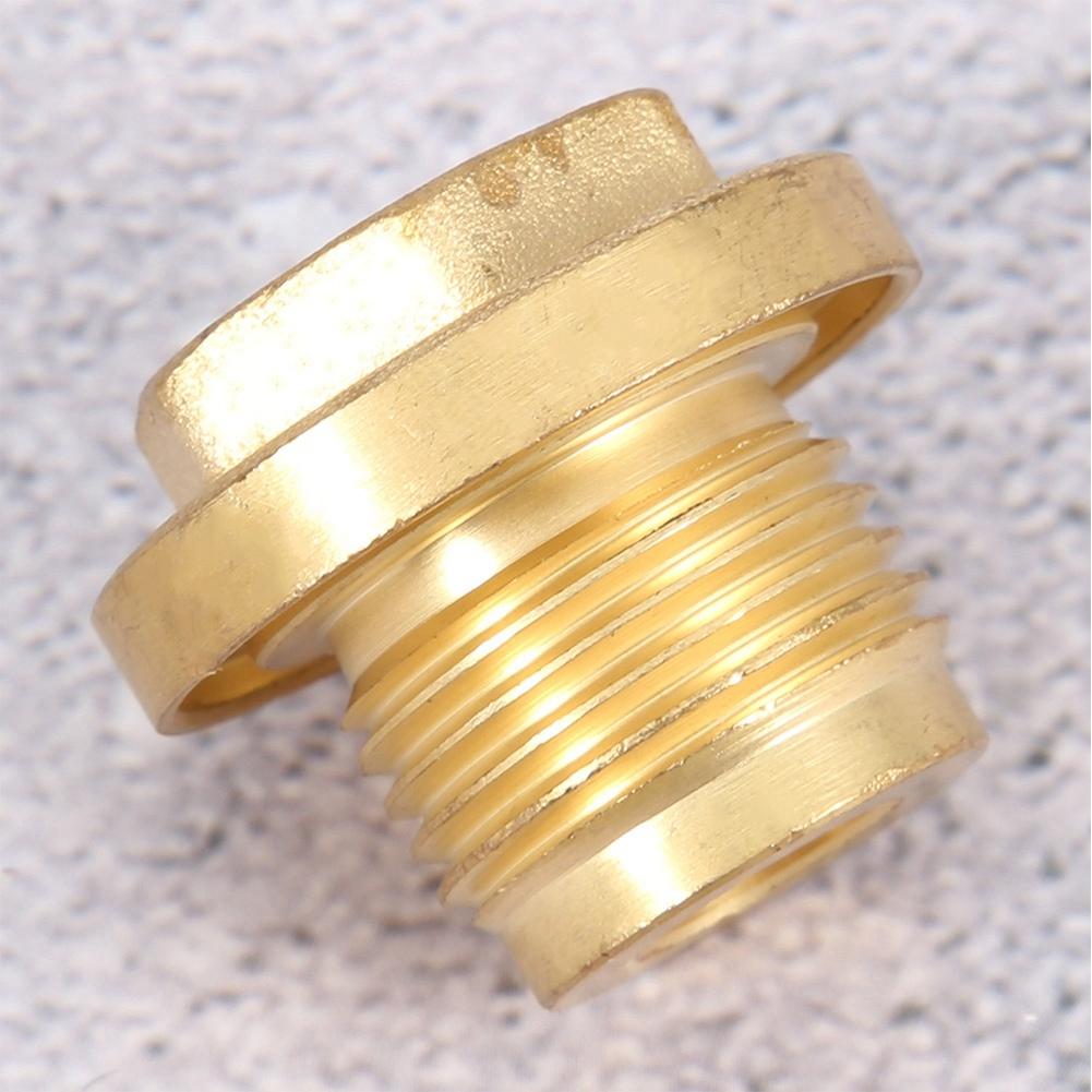 2pcs Differential Diff Brass Filler Drain Plugs with Seal Ring Fits for Land Rover Discovery 2