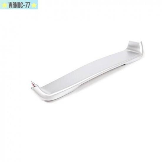 For BMW 5 Series 2011-2016 2017 Matte Silver Middle Console Dashboard Cover Trim