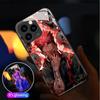 Applicable To Apple Mobile Phone Case Men's and Women's Glass Animation New Models