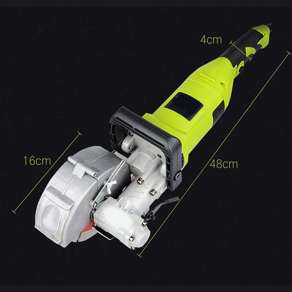 4000W 50Hz Electric Wall Chaser Groove Slotting Machine 220V Brick Wall Cutting Machine Steel Concrete Cutter Circular Saw Power Tool