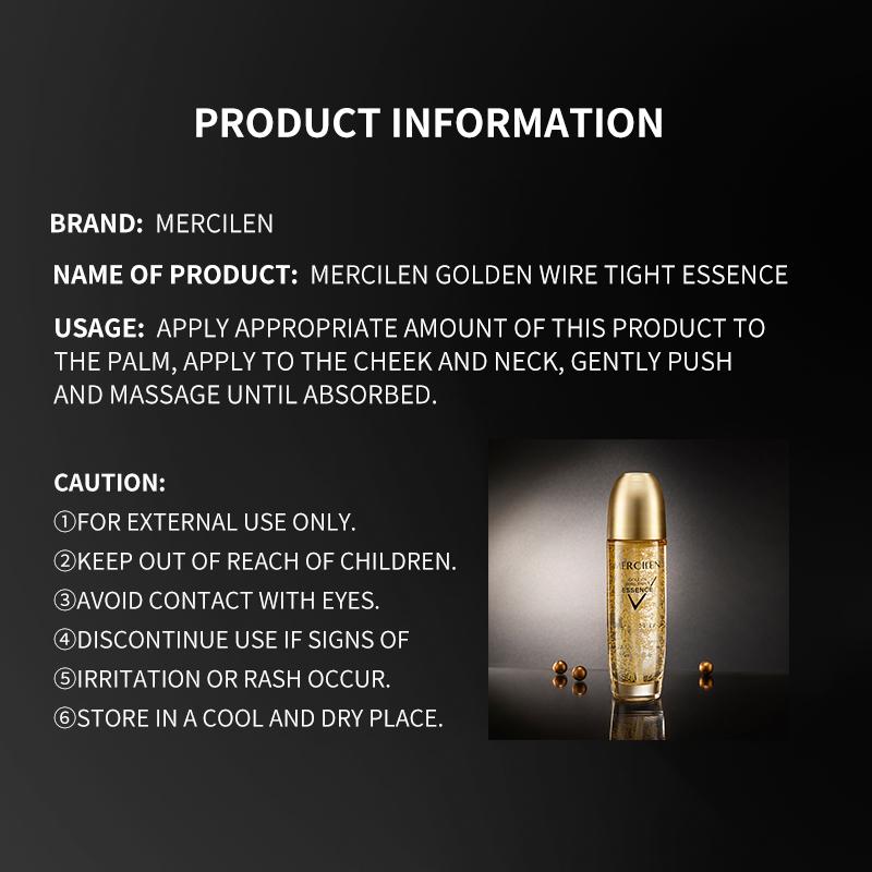 MERCILEN Firming Essence 120ml Moisturizing and Rejuvenating Facial Skin Care Products Anti-Wrinkle and Lightening Essence