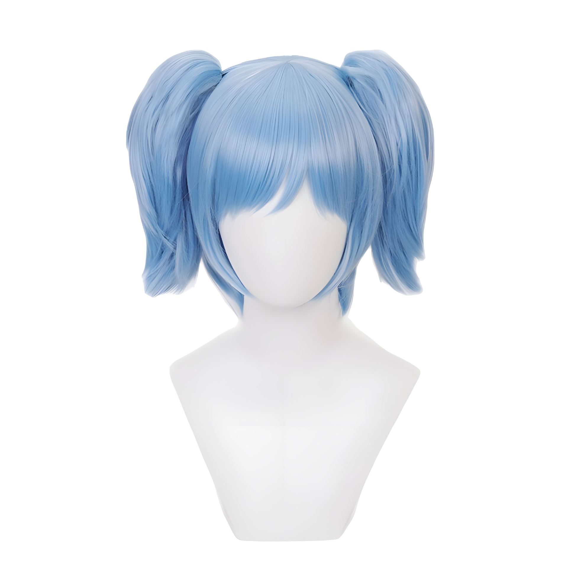 

Shiota Nagisa Cosplay Wig Anime Assassination Classroom Role Play Accessories High Temperature Fibers (as the picture,1pc)