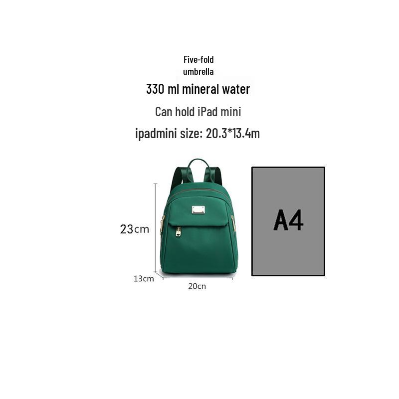 New Women's Lightweight Oxford Cloth Mini Fashion Backpack - Waterproof and Trendy