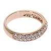 no brand  #13(JP Size) ring K18 Pink Gold Women