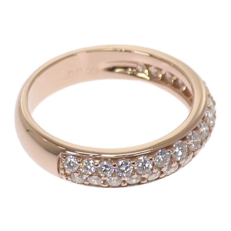 no brand  #13(JP Size) ring K18 Pink Gold Women