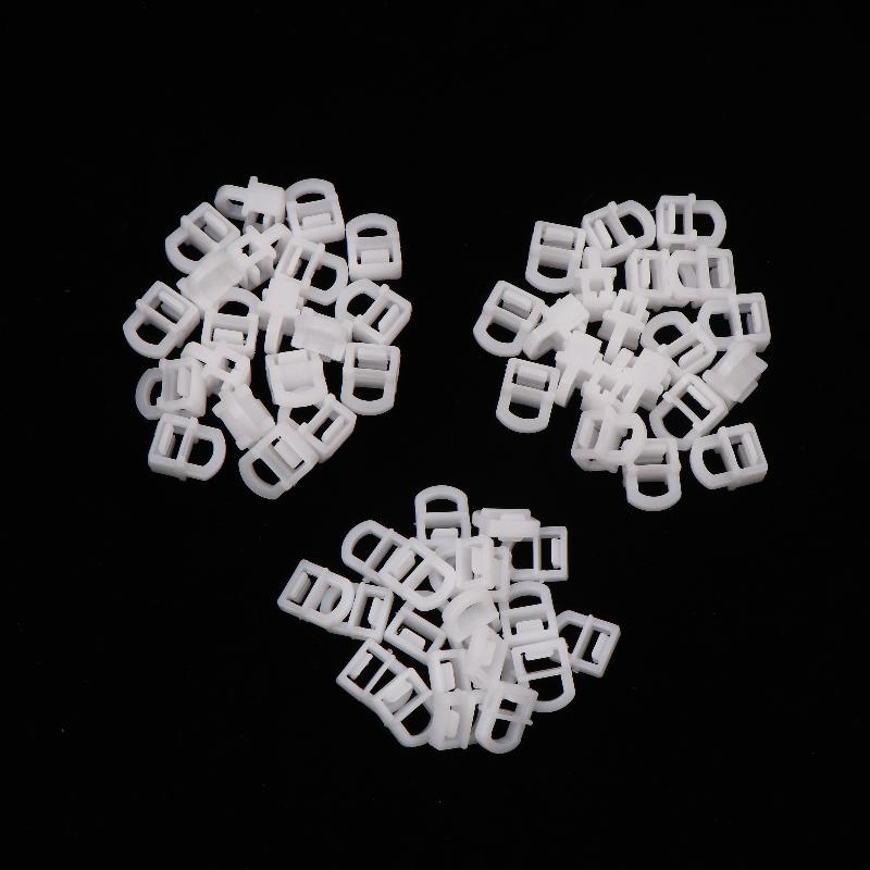 20 Peças Acessórios DIY para Carro 3mm 6mm 9mm Para Cortina de Caminhão Deslizante Fh Fe Fm Prendedor Plástico Automotivo