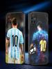 Football 10 Player Phone Case For Oneplus 13R 13 12R 11 10T 10R Nord N100 N200 N10 10 9 9R 9RT CE 3 2 Z Pro 5G Soft TPU Cover