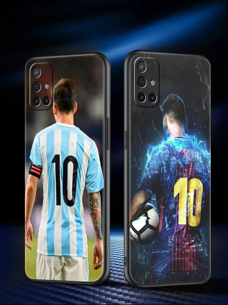 Football 10 Player Phone Case For Oneplus 13R 13 12R 11 10T 10R Nord N100 N200 N10 10 9 9R 9RT CE 3 2 Z Pro 5G Soft TPU Cover
