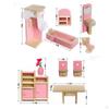 Dollhouse Furniture Collection for Kids And Hobbyists