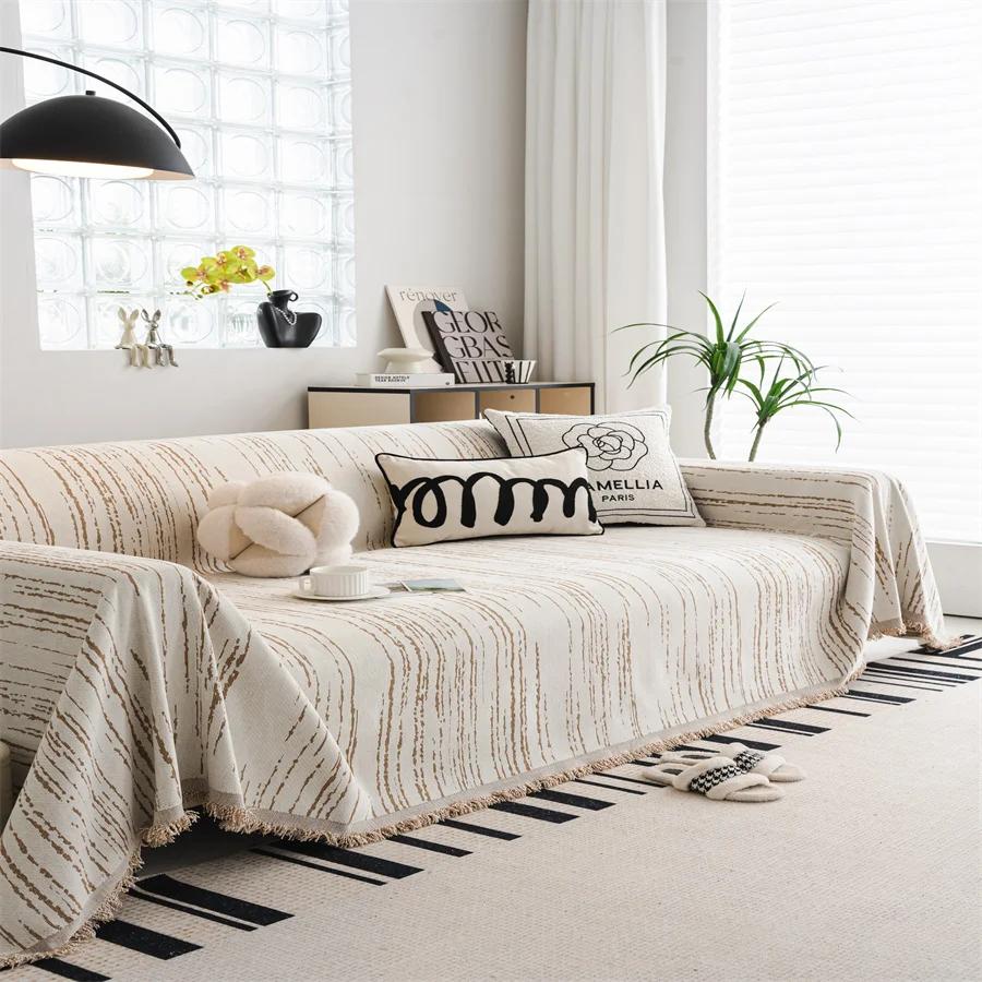 

Сплошной цвет, чехол для мебели, прочный тканевый пыленепроницаемый, против царапин, домашний декор для гостиной, водонепроницаемое одеяло для дивана, многоцелевое 180 X 130