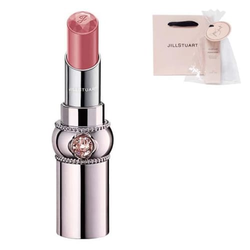 [domestic Genuine Product/wrapped] Jill Stuart Lip Glow Serum Balm  #06 Rose Voyage  Lip Balm 3.6g Cosmetics Birthday Present Gift Shopper Included