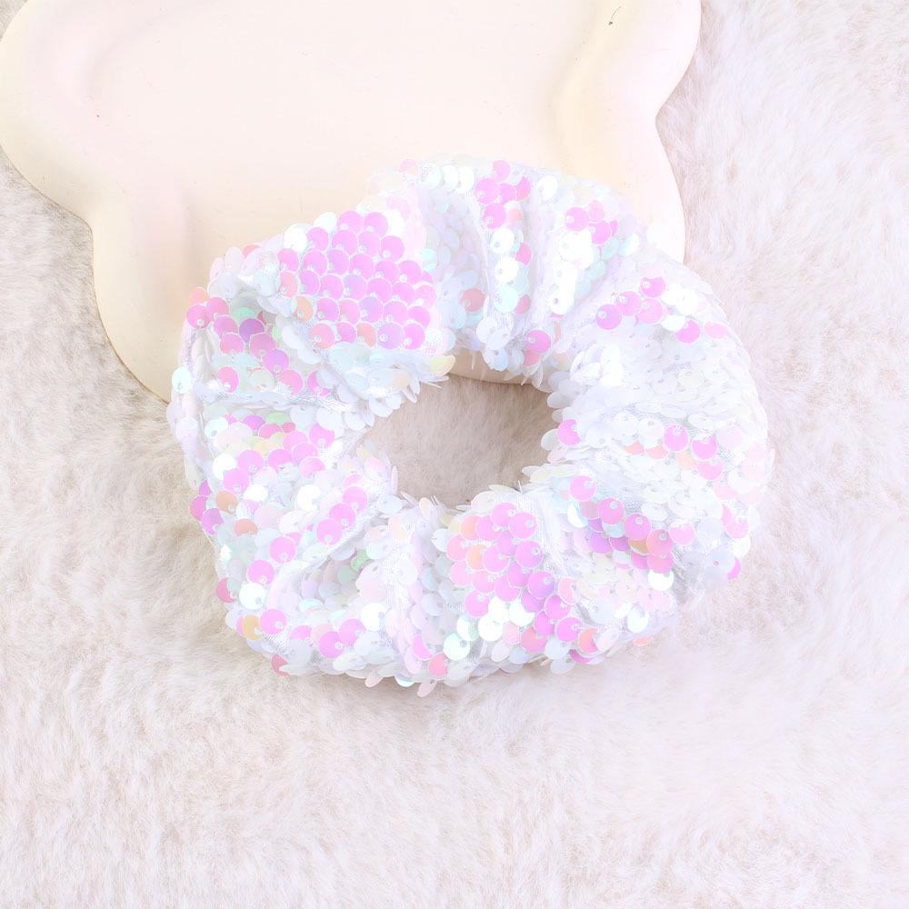 Vintage High-Elastic Korean Hairband and Scrunchie Set
