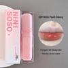 Ninisoso Crystal Jelly Hydrating Lipstick - Plump, Clear, Natural Look