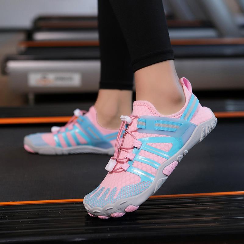 

Summer new couple indoor fitness creek walking shoes outdoor mountaineering quick-drying sports shoes men s and women s five fingers 42