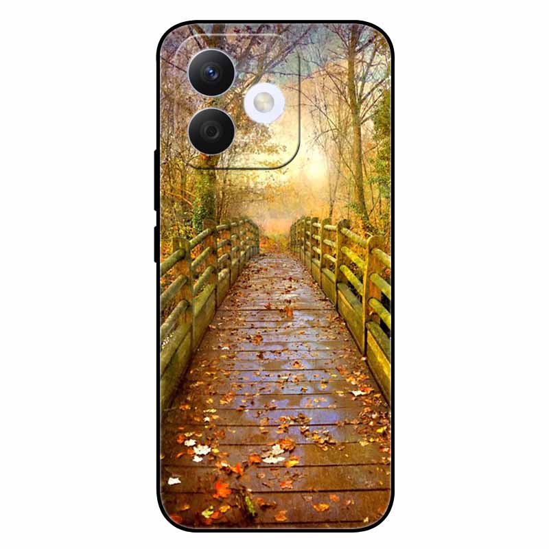 For Honor X60i Case Soft Silicone TPU Cat Lion Fashion Back Cover for Huawei Honor X60i 5G Cases HonorX60i Shockproof Cartoon
