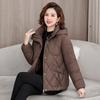 Cotton-padded Ladies' Short Korean Version of Loose  Cotton-padded Ladies' Winter Coat