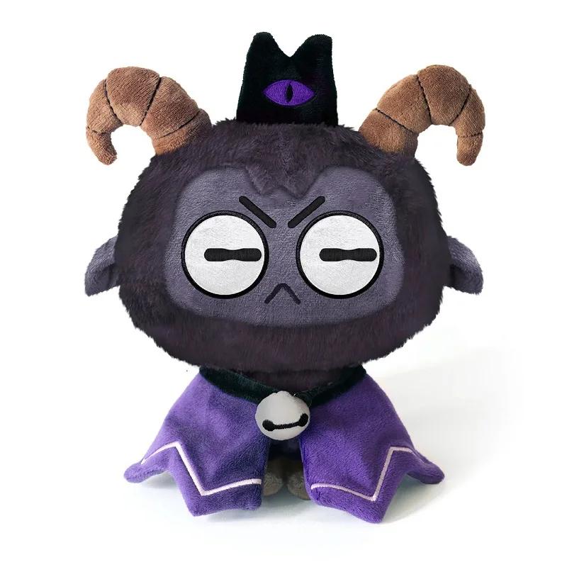 20-25cm Cthulhustyle Adventure Dungeon Game Little Lamb Cult Of The Lamb Plush  Plush Toy Dolls Horror Stuffed Toy Christma Gift
