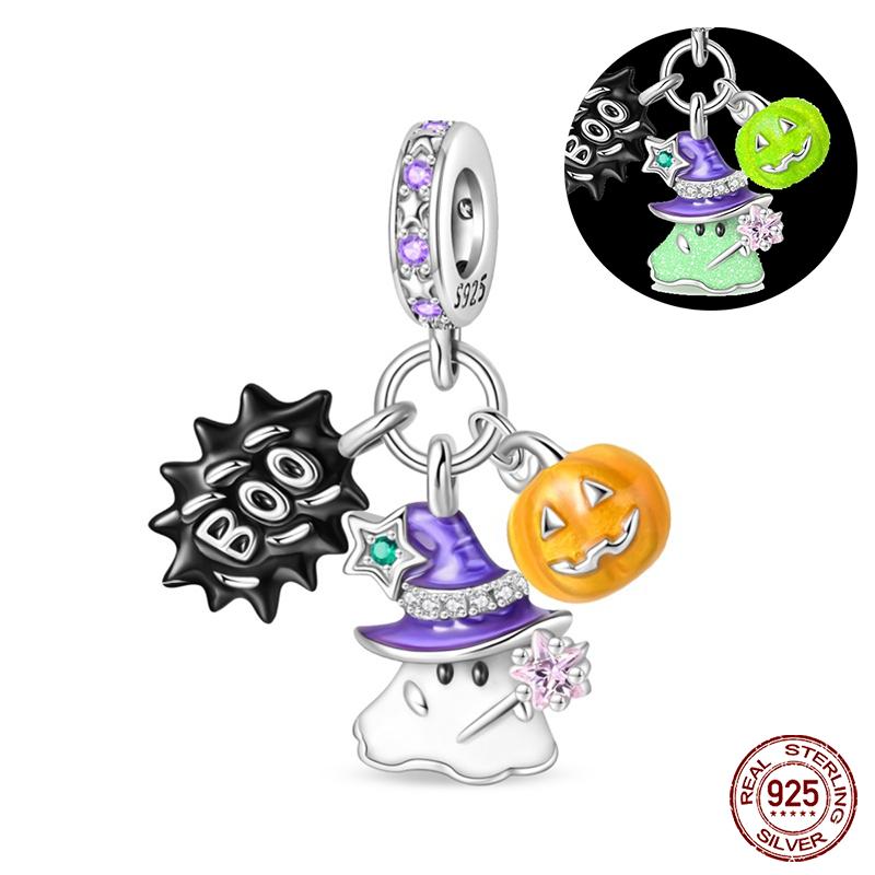 New Copper Fashion Christmas Snowman Elk Ice Boots Charm Bead Suitable For Brand Original Bracelet Diy Jewelry Gift