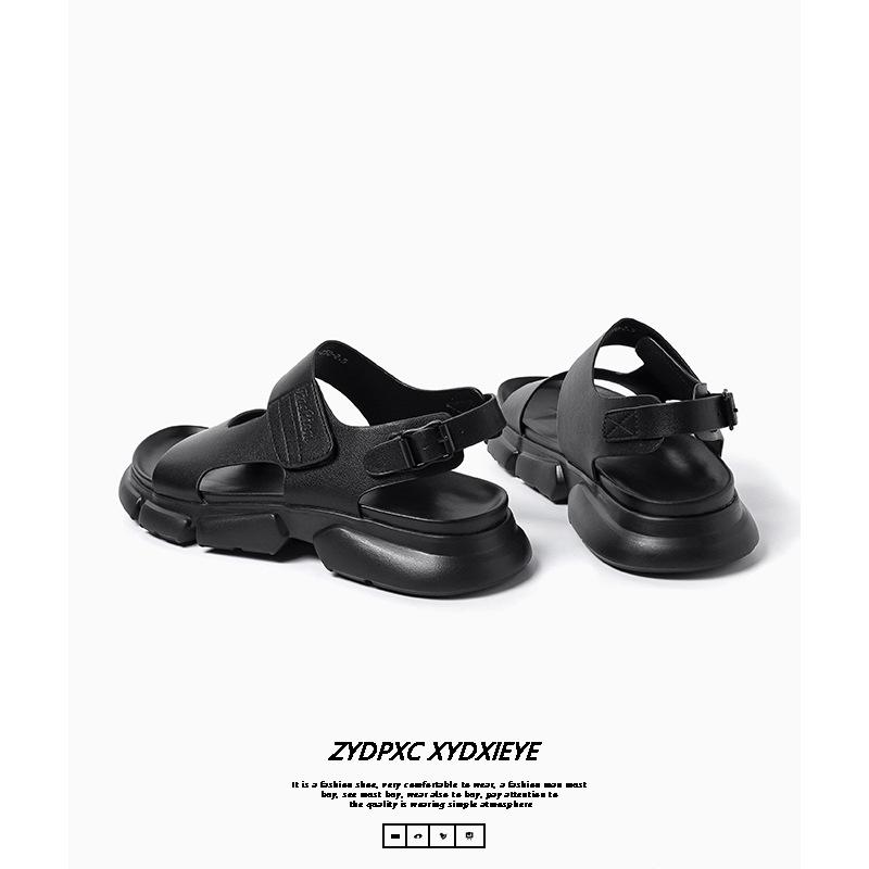 Trendy brand sandals men's 2025 summer new wear non-slip beach shoes driving casual sandals 4881-C