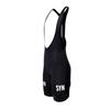 Herren Mountainbike Cycling Trikot Kurzarm Color Block Schnelltrocknend Trägerhosen Set