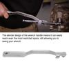 Sturdy Wrench Extension Tool Silver Wrench Multiplier Bar Durable Wrench Extender Bar  Auto Repair