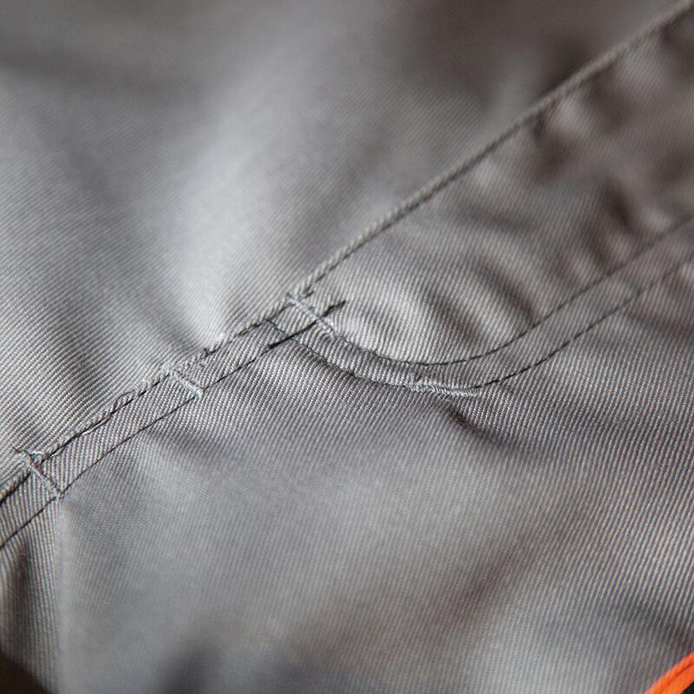 Result Pánská vesta Work-Guard Lite Workwear / Bodywarmer (prodyšná a odolná proti větru)