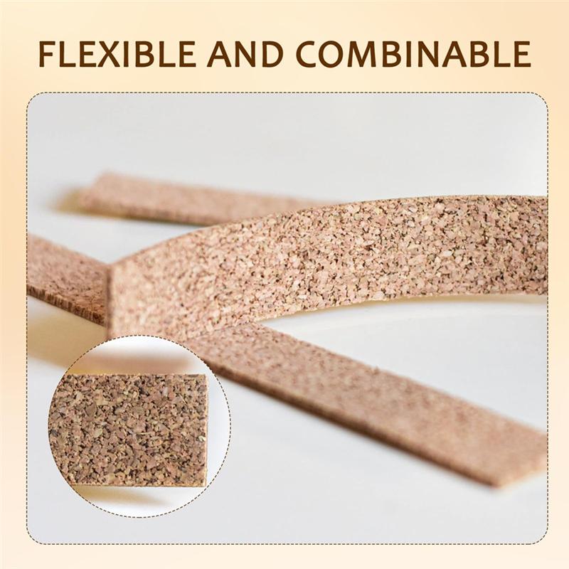 A27F-24 Pcs Hat Reducers, Hat Band Inside For Reducing, Self-Adhesive Hat Band Inside, Cork Self-Adhesive,For All Hat Types