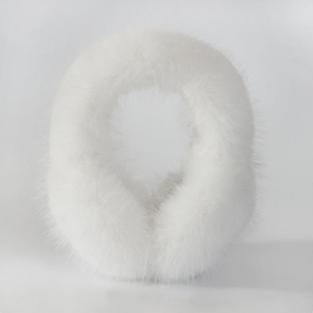 Cold Protection Soft Plush Earmuffs Winter Warm Faux Fur Ear-Muffs  For Women Men Outdoor