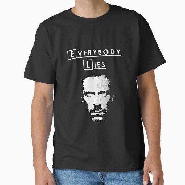 Everybody Lies Classic Tshirt Made In Usaaus Tshirt S2xl S