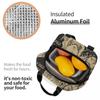 Japan Anime Berserk Isolierte Lunchtasche für Damen Kinder Auslaufsichere Lebensmittelboxen Thermische Lunchbox Tragetasche