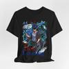 Anime-Inspired Unisex Jersey Tee with Graphic Design, Perfect for Anime [...]