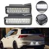 Fit For New Beetle 9C 2002-2010 Fit For Passat CC 35 2008-2016 2PCS Car LED License Plate Light With Canbus