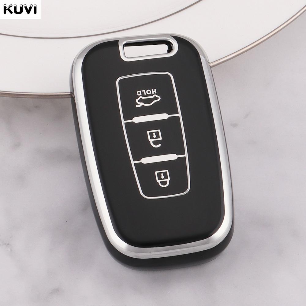 3 4 Tasten TPU Auto Schlüsselhülle Hülle Schale Fob Tasche Für Hyundai Ix35 Elantra Sonata 8 9 Für Kia Sportage K5 K2 Sorento Optima Forte