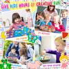 Premium-Quality Baby Play Sets Superior-Grade Sticker Superior-Grade Book Premium-Quality Multiple Scenarios Top-Grade Cartoon Self-Assembly