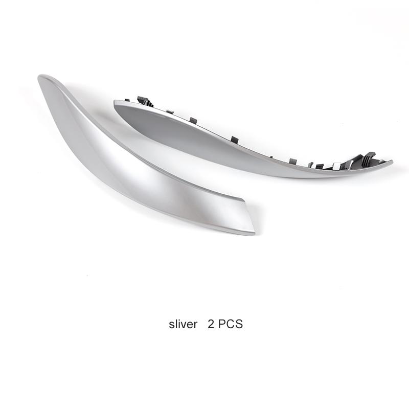 Inner Doors Handle Pull Trim Armrest Cover Accessories For BMW 3 4 Series 3GT F30 F31 F32 F34 F36 F80 316d 318d 320d 320i 325d