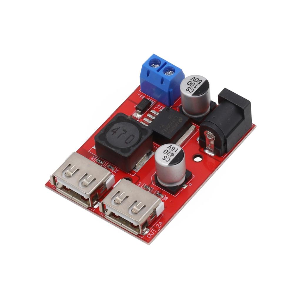 92% Efficiency Solar Controller Dual USB Ports Wide Input 6V-40V